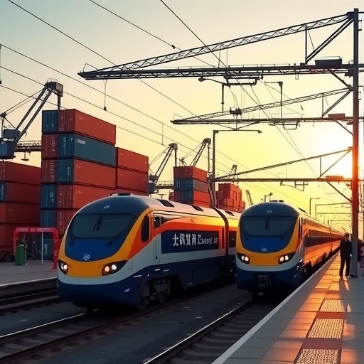 4日举办“中欧班列(沈阳)集结中心班列**仪式”