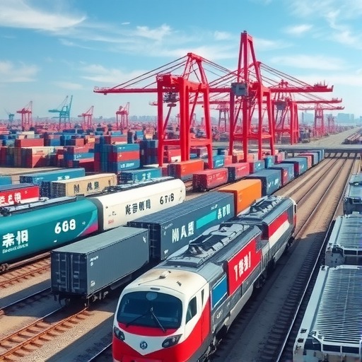 今年前2月中欧班列西安市港务区长安号开行668列