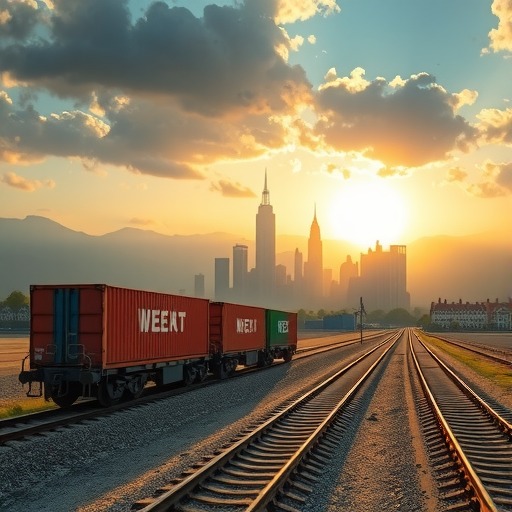 合肥中欧班列驰骋 扩大安徽外贸“朋友圈”