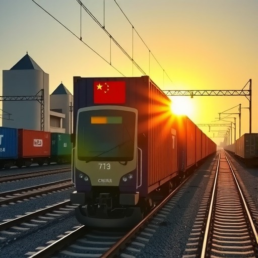 2023年过去两个月 中欧班列突破500列的有