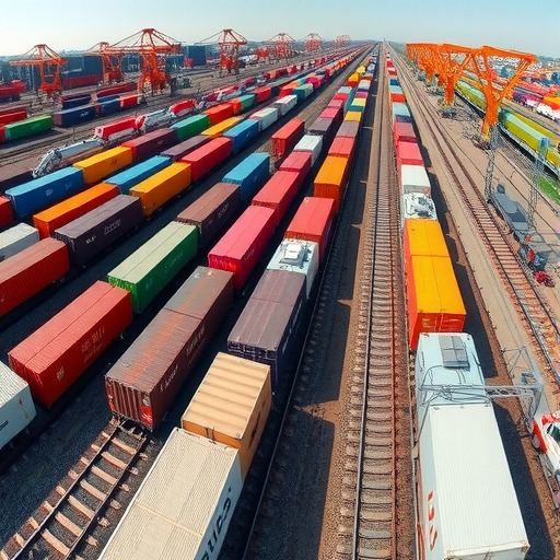 武汉中欧班列前2月累计发运204列 开启“加速跑”