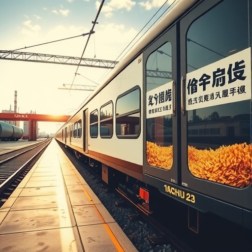 中亚班列回程从哈萨克斯坦运粮抵达赣州