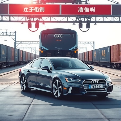 一汽奥迪“搭乘”中欧班列（长满欧）顺利抵长