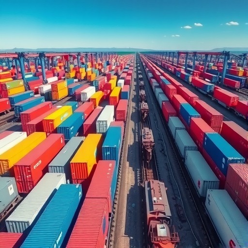 中欧班列空箱状况明显改善 综合重箱率达92%