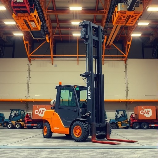 叉车可以空运出口吗？