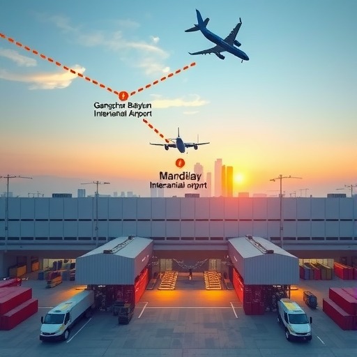 广州到曼德勒空运需要多少钱,多长时间