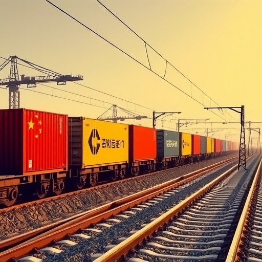 外媒记者探访中欧班列：潜力巨大