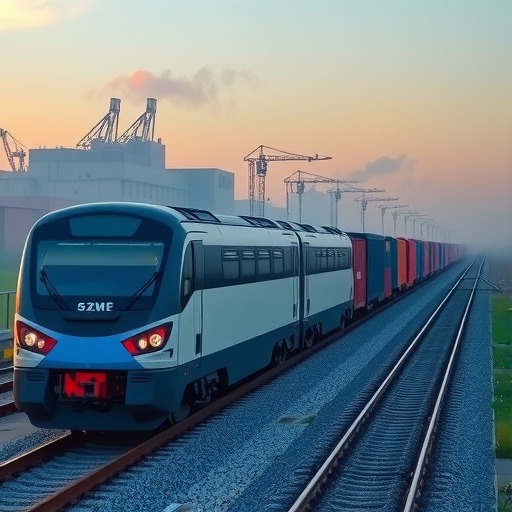 廊坊增添全程约7800公里中欧班列一趟