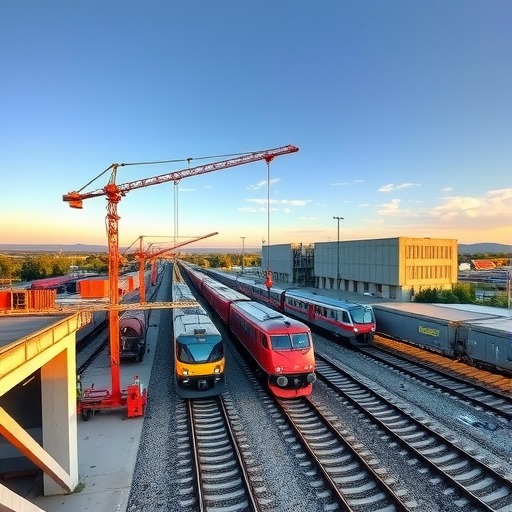 中国铁物助力匈塞铁路建设 中欧班列**塞尔维亚