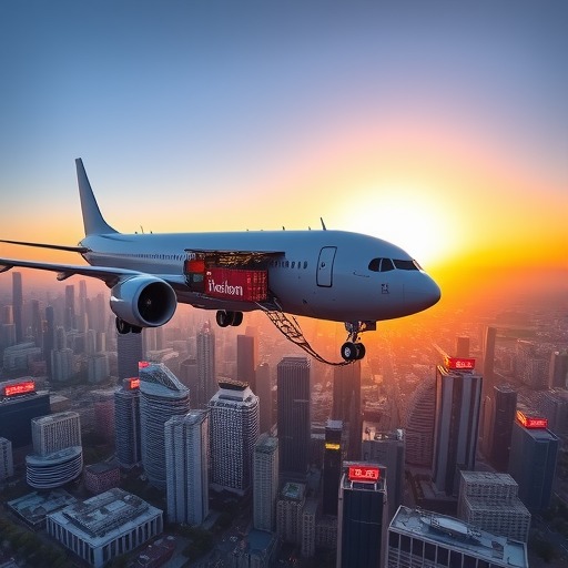 广州到达卡空运需要多少钱,多长时间(图1)