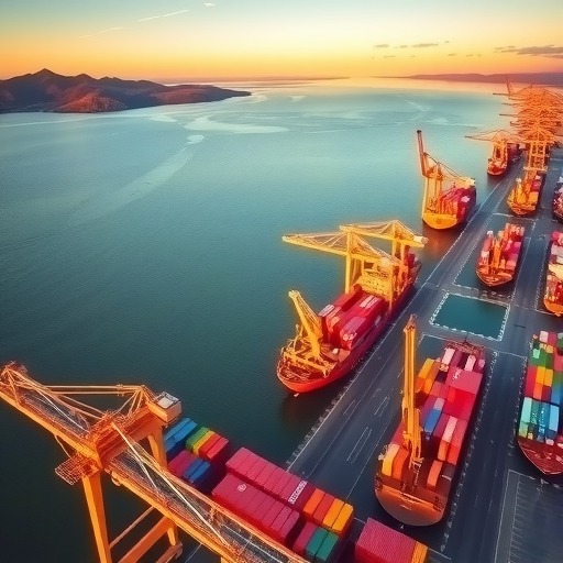 美国主要港口，美国港口有哪些(图1)