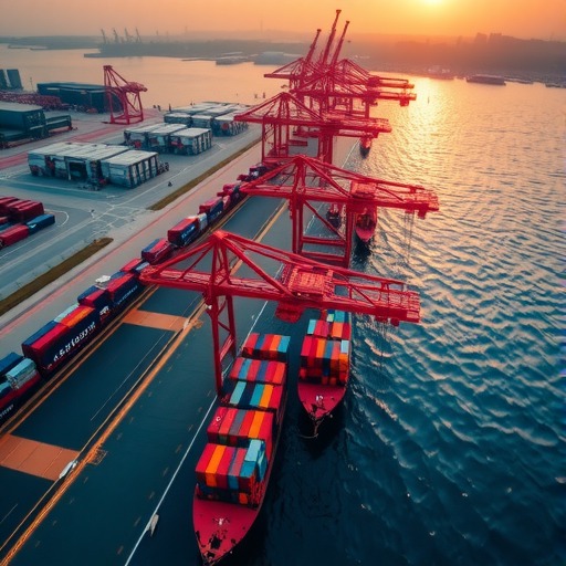 2018年1至5月份唐山港口机场吞吐量再创新高(图1)