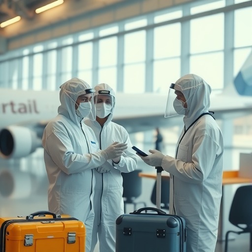 精准做好国际航空货运机组人员疫情防控工作(图1)