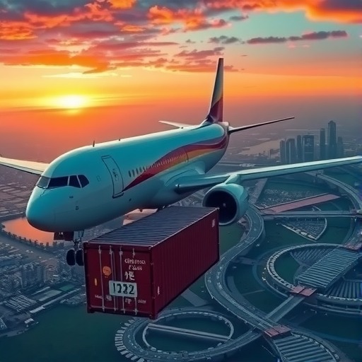 广州到约纳空运需要多少钱,多长时间(图1)