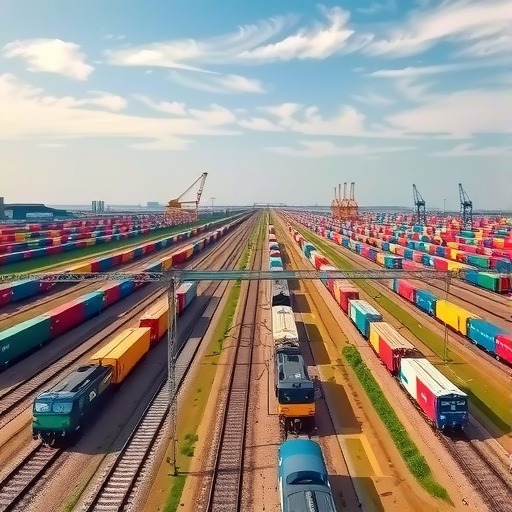1.5万列！2021年中欧班列开行同比增长22%(图1)