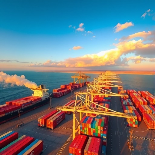 全球港口吞吐量排名波动 中远海运港口权益吞吐量大涨(图1)