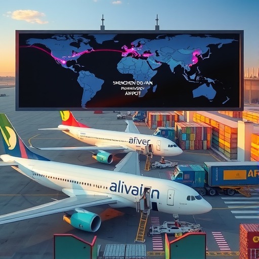 深圳到法国空运机场有哪些？(图1)