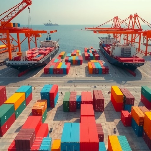 阿卜杜拉国王港港口2018年前4个月集装箱吞吐量(图1)