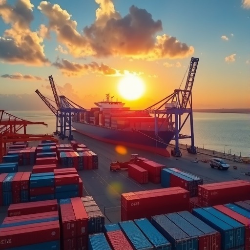 武汉至上海国际海运拼箱专线 散货出口提速32小时(图1) 武汉至上海国际海运拼箱专线 散货出口提速32小时(图1)