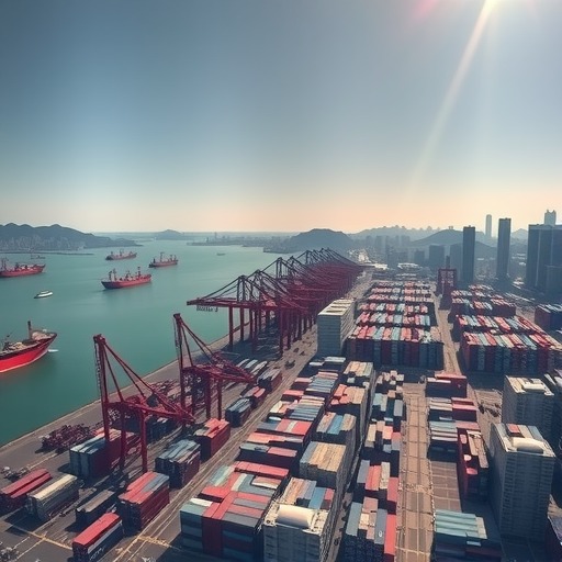 2018年一季度香港港口货物吞吐量6570万公吨(图1)