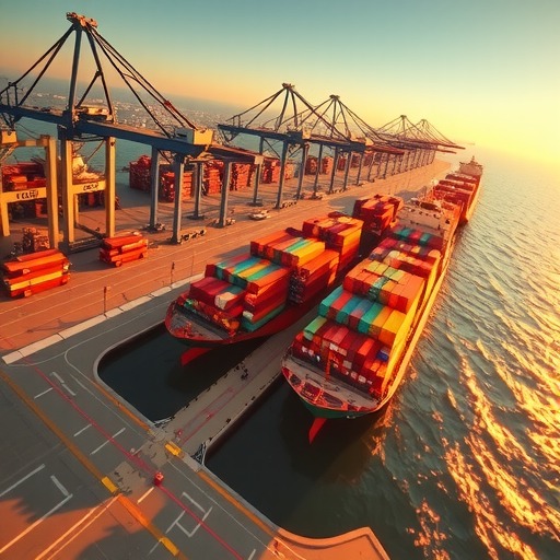 美国公布吞吐量前20名的港口及其数据