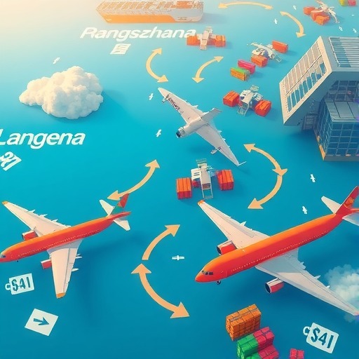 广州到雅加达空运需要多少钱,多长时间(图1)