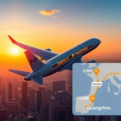 广州到坦帕空运需要多少钱,多长时间(图1)