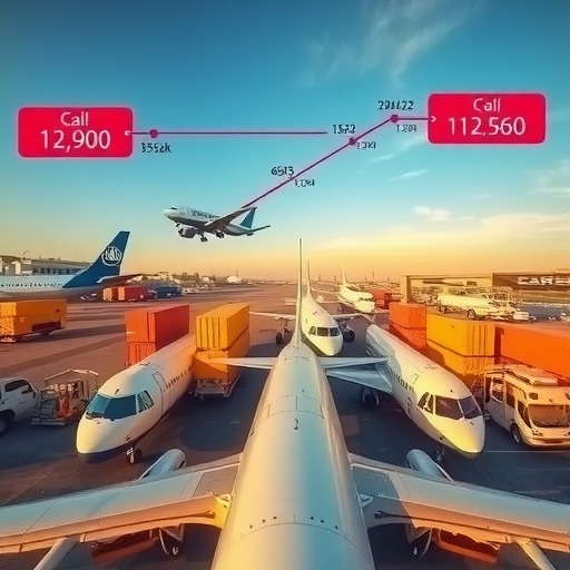 广州到卡利空运需要多少钱,多长时间(图1)