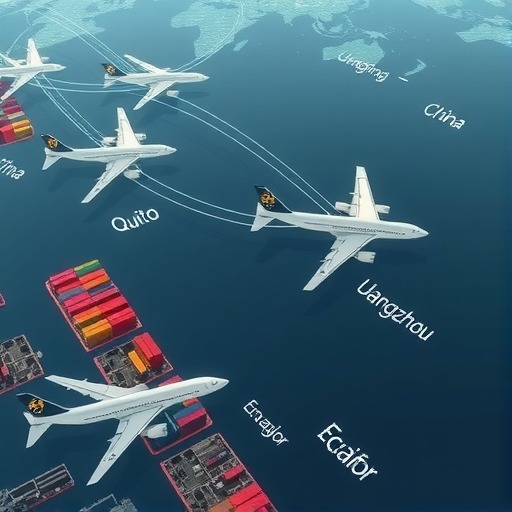 广州到基多空运需要多少钱,多长时间(图1)