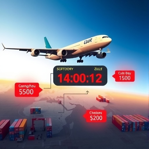 广州到里尔空运运费需要多少钱,多长时间(图1)