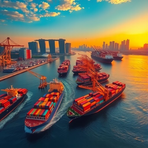 新加坡主要港口，新加坡港口有哪些(图1)