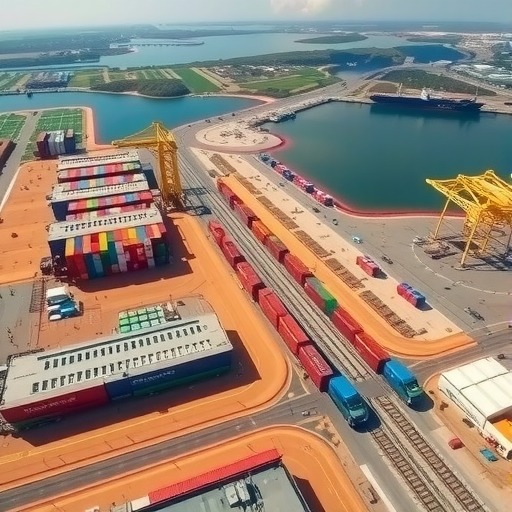 津巴布韦主要港口，津巴布韦港口有哪些(图1)