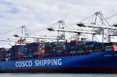 国际海运，海运集装箱