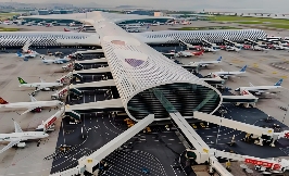 深圳宝安机场，国际空运