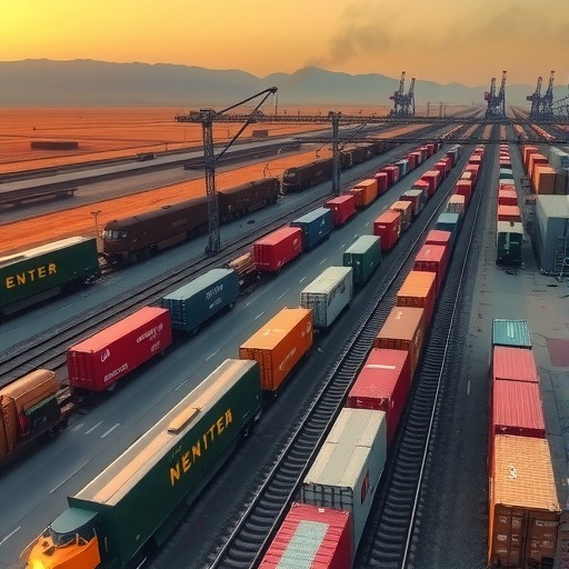 中蒙*大陆路口岸8年累计接运中欧班列突破8000列(图1)