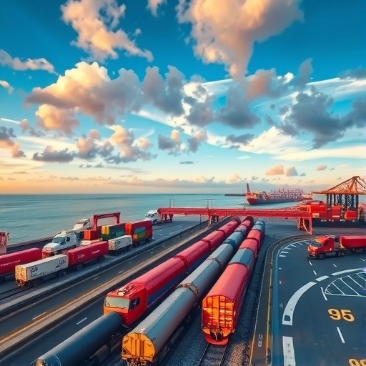 广东推进5项任务优化运输结构 力争铁水联运快速发展，公路货运分担率明显下降(图1)