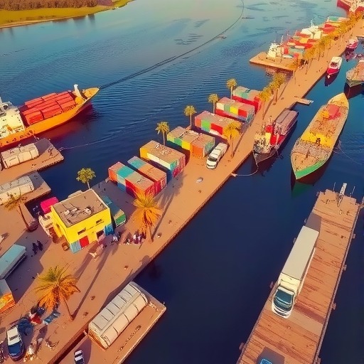 马里主要港口，马里港口有哪些(图1)