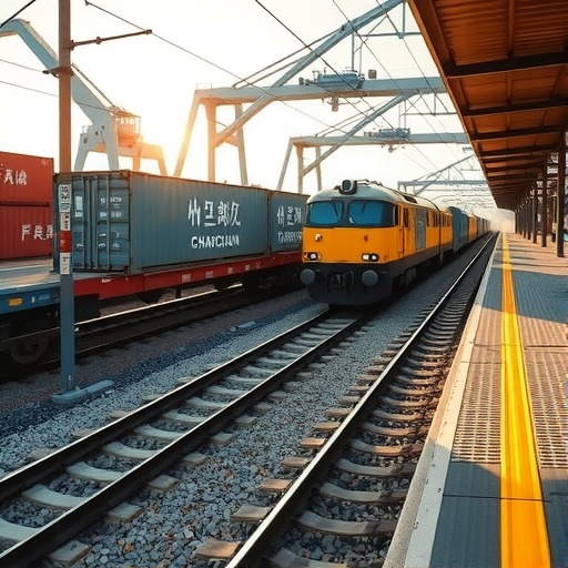 大连港至长春首班海铁联运班列抵达长春(图1)