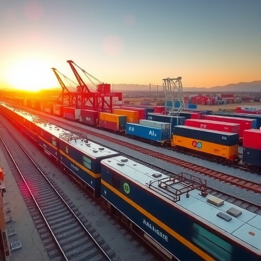 中哈铁路拓展中欧班列交付方口岸换装新模式(图1)