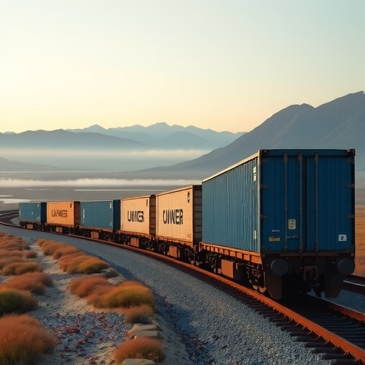 一季度中欧班列（重庆）开行456班(图1)