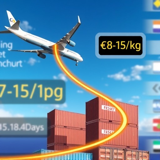 广州到德国空运需要多长时间,多少钱(图1)