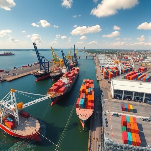 德国主要港口，德国港口有哪些(图1)