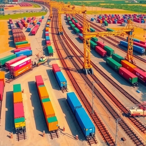 中蒙*大陆路口岸8年累计接运中欧班列突破8000列(图1)