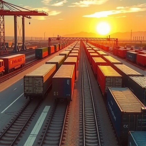 中哈铁路拓展中欧班列交付方口岸换装新模式(图1)