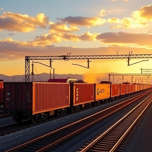 一季度中欧班列（重庆）开行456班(图1)