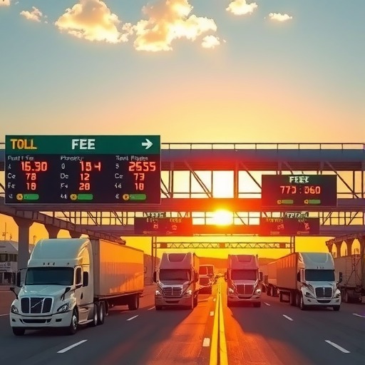 国务院：在不增加货车通行费总体负担情况下，优化货车通行费计费方式(图1)