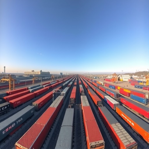 中欧班列（郑州）力争今年开行达到2000列(图1)