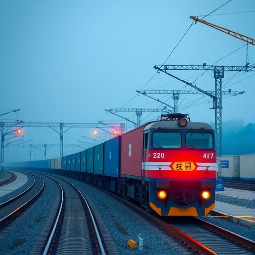 中欧班列（武汉）今年往返突破330列(图1)