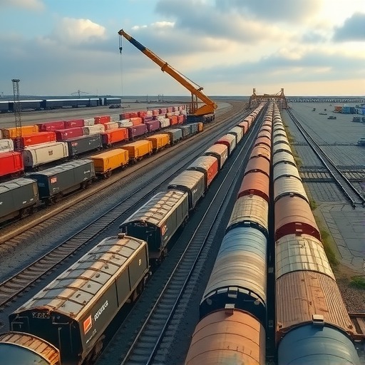 中欧班列的迅猛增长需要俄罗斯改造物流基础设施(图1)