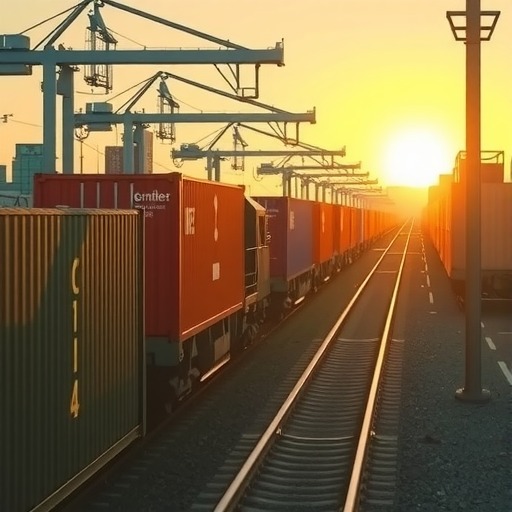 中欧班列（郑州）跑出“加速度” 一季度运量大增(图1)